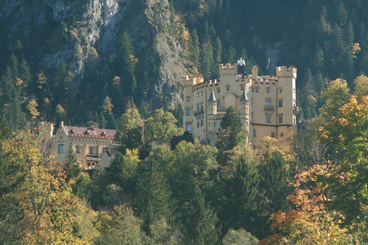 Haflingerhof Appenstein Villa Pinswang Buitenkant foto