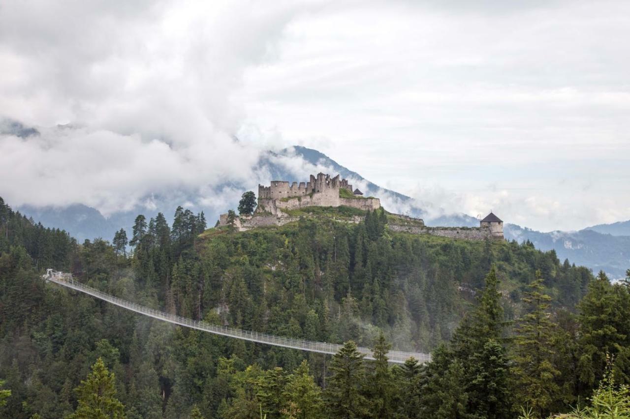 Haflingerhof Appenstein Villa Pinswang Buitenkant foto